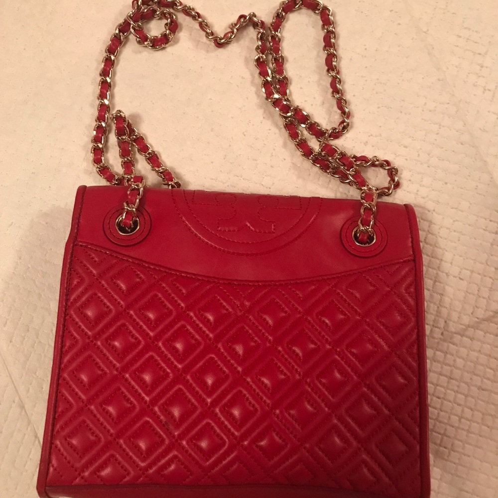 Tory burch fleming bag